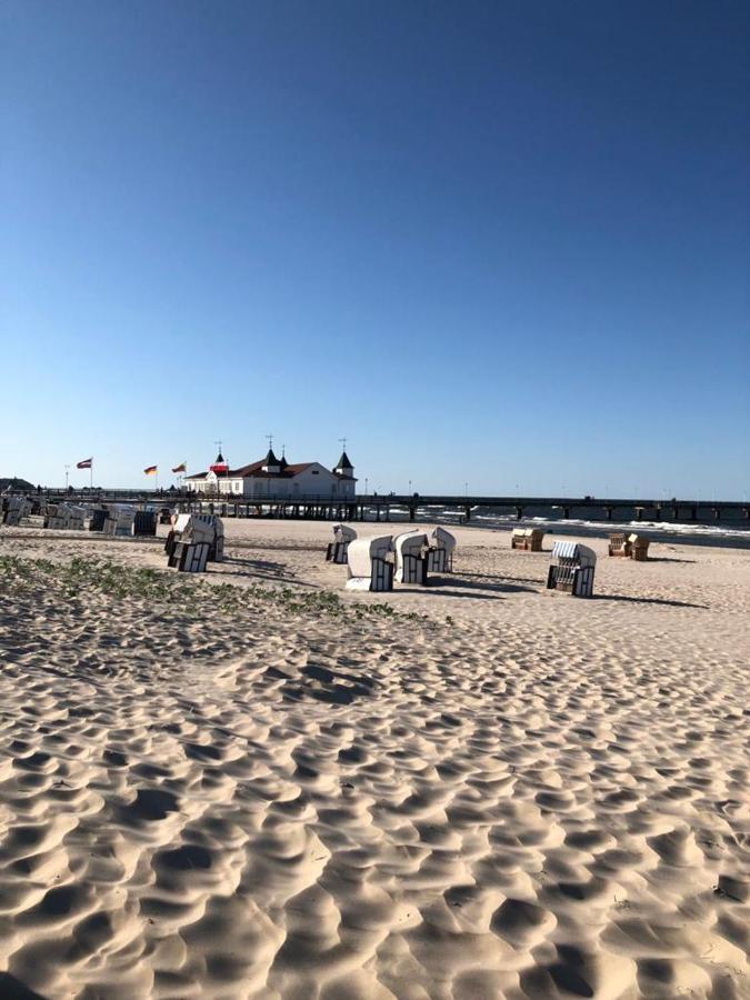 Ferienwohnung Seeblick - Insel Usedom Balm Extérieur photo