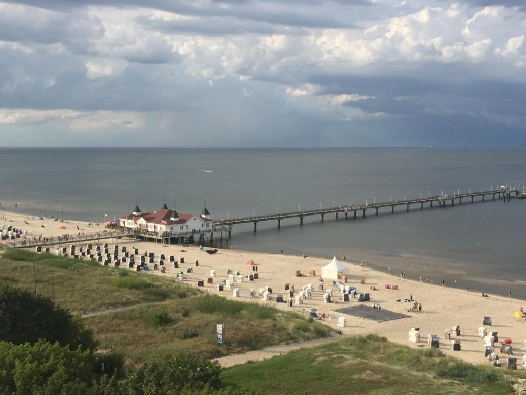 Ferienwohnung Seeblick - Insel Usedom Balm Extérieur photo