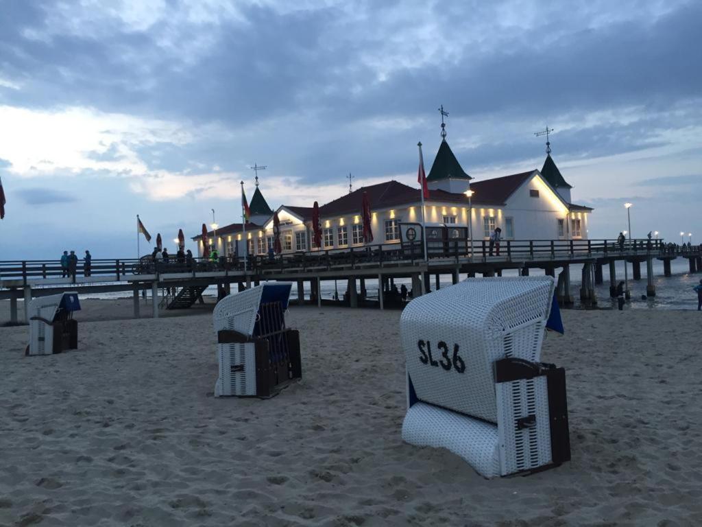 Ferienwohnung Seeblick - Insel Usedom Balm Extérieur photo