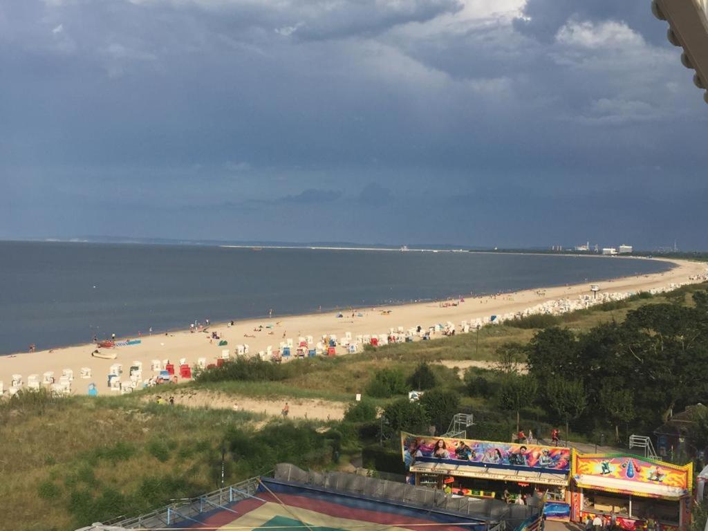 Ferienwohnung Seeblick - Insel Usedom Balm Extérieur photo