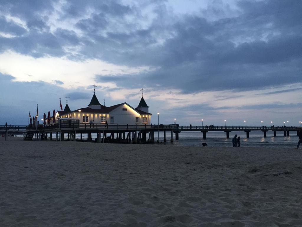 Ferienwohnung Seeblick - Insel Usedom Balm Extérieur photo