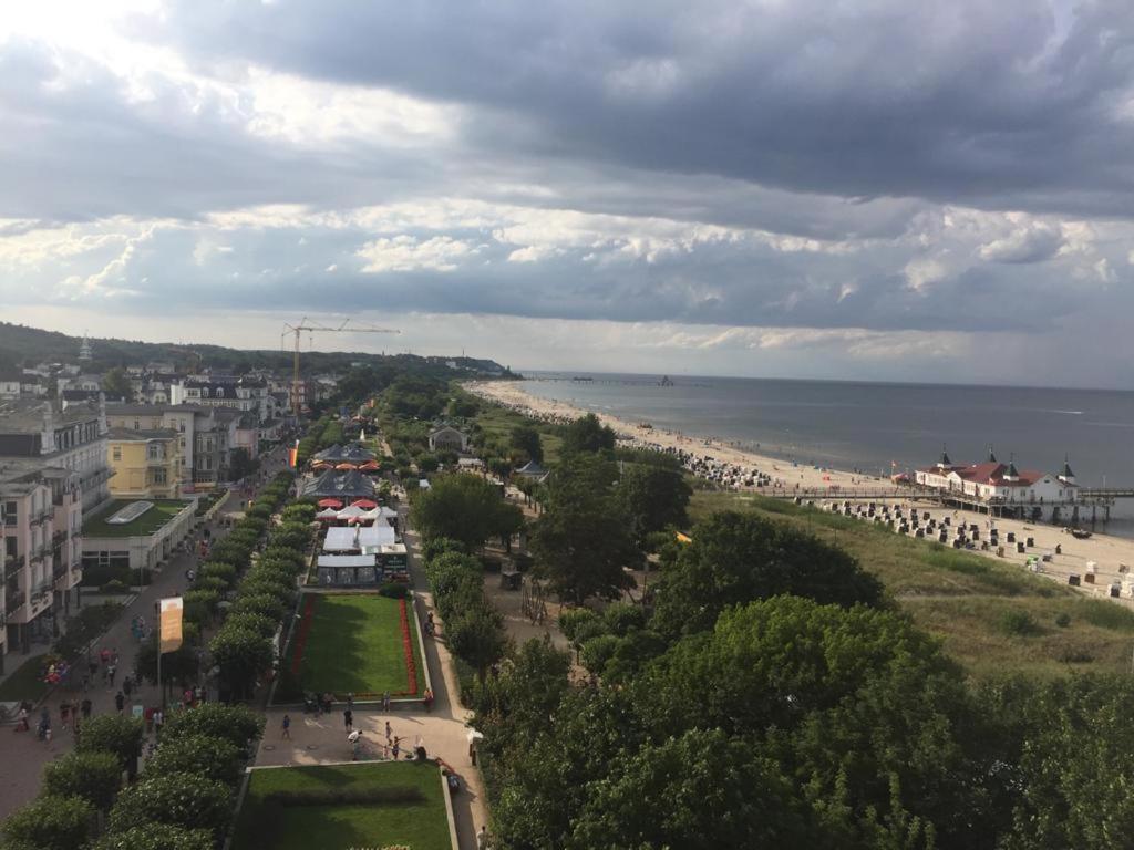 Ferienwohnung Seeblick - Insel Usedom Balm Extérieur photo