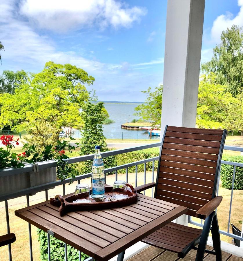 Ferienwohnung Seeblick - Insel Usedom Balm Extérieur photo